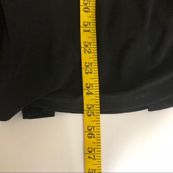 Ralph Lauren Matte Jersey Cold Shoulder Dress 4 - Picture 8 of 8